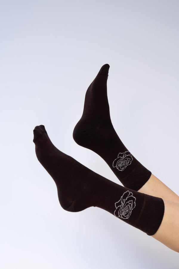 Rose Sock, Kemet Soil, Cotton