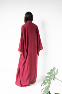 Nuwa Kimono, TENCEL, Cherry Red, view 8