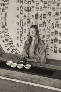 Yori Kimono, Linen, Honey Brown, view 6