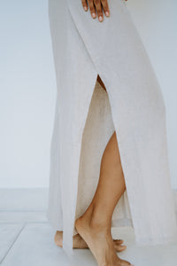 Yori Pant, Linen, Natural Linen, view 6
