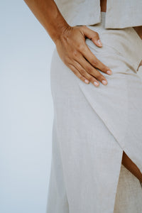 Yori Pant, Linen, Natural Linen, view 4