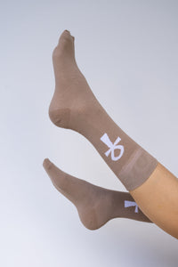 Ankh Sock, Sandstone Brown, Cotton