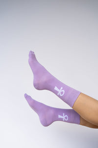 Ankh Sock, Lotus Mist, Cotton, view 2