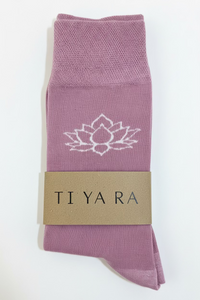 Lotus Sock