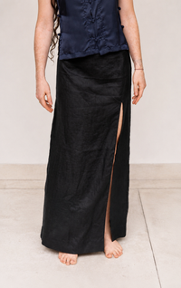 Makoto Skirt in Black Onyx
