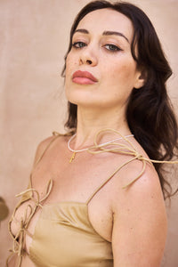 YaRa Top, Cotton, Temple Gold, view 6