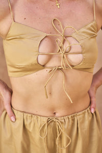 YaRa Top, Cotton, Temple Gold, view 3