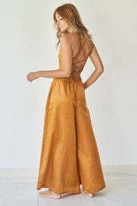 Lee Zhen Pant, Silk Cotton, Copper, view 3