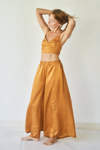 Lee Zhen Pant, Silk Cotton, Copper, view 4