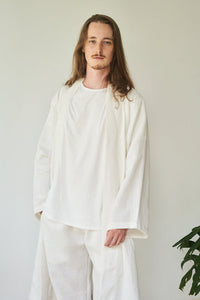 Shen Pant, Hemp, Pearl White, view 6