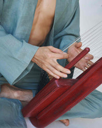 Shen Pant, Linen, Sage, view 4