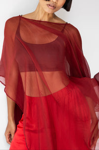Ting Pants in Red Peony