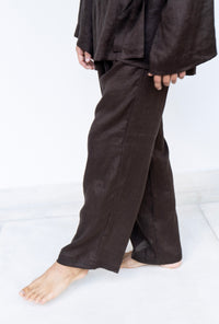 Shen Pant in Wood Brown